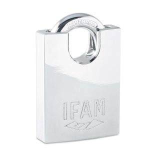 Cadenas Ifam MAG40 - Ouverture Clé Magnétique Anti-Sabotage, Arche Acier Trempé 7mm